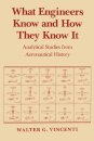 What Engineers Know and How They Know It:
