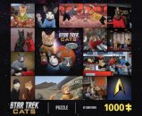 Star Trek Cats 1000-Piece Puzzle