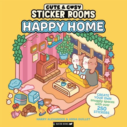 Sticker Rooms: Happy Home