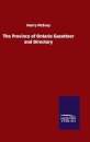 The Province of Ontario Gazetteer and Directory