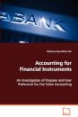 Accounting for Financial Instruments