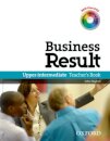 Business Result Upper-Intermediate: Teacher's Book & DVD Pack