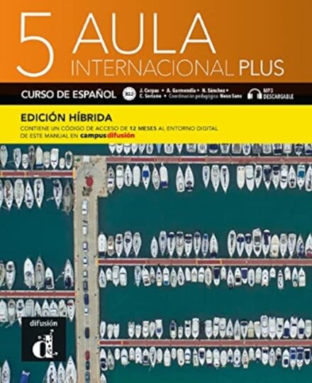 Aula Internacional Plus 5 Libro del Alumno Edición Hibrída
