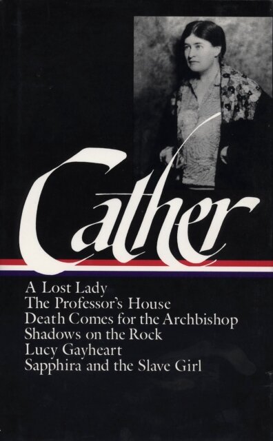 Cather: Later Novels