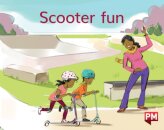PM MAGENTA SCOOTER FUN PM LEVELS 2 3
