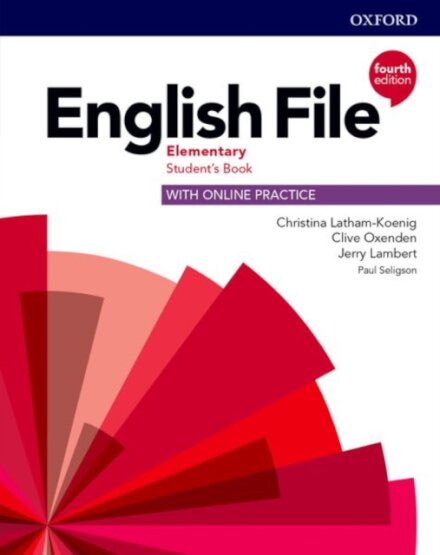 English File, 4th Edition Elementary Student's Book with Online Practice