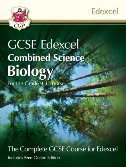 GCSE Combined Science for Edexcel Biology Student Book (with Online Edition)