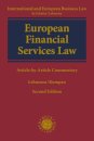 European Financial Services Law