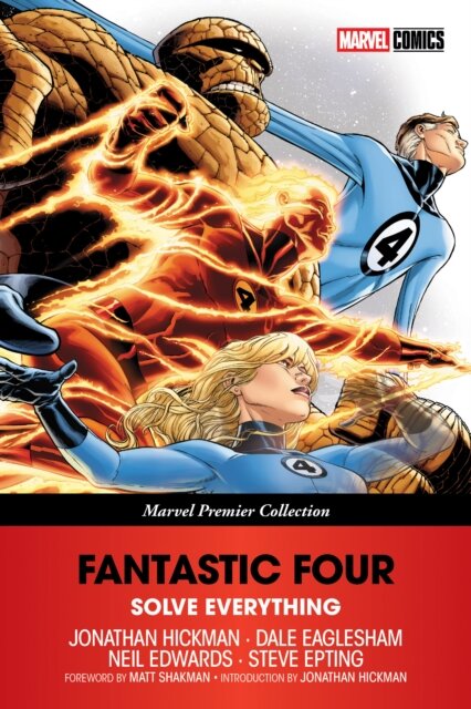 Fantastic Four: Solve Everything