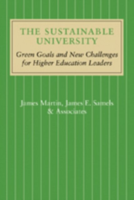 The Sustainable University