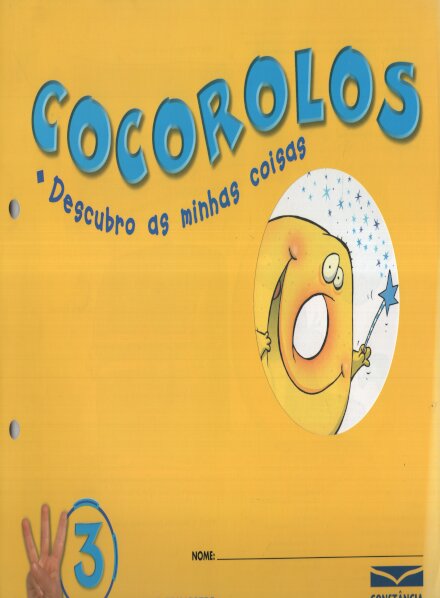 Cocorolos 3 Anos-1º Trimestre