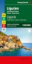 Liguria Road and Leisure Map 1:150k