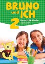 Bruno und ich : Arbeitsheft 2 mit Audio-CD