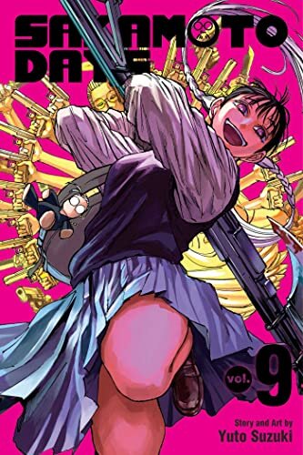 Sakamoto Days Vol 9