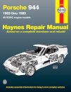 Porsche 944 4-cylinder (1983-1989) HaynesRepair Manual(USA)