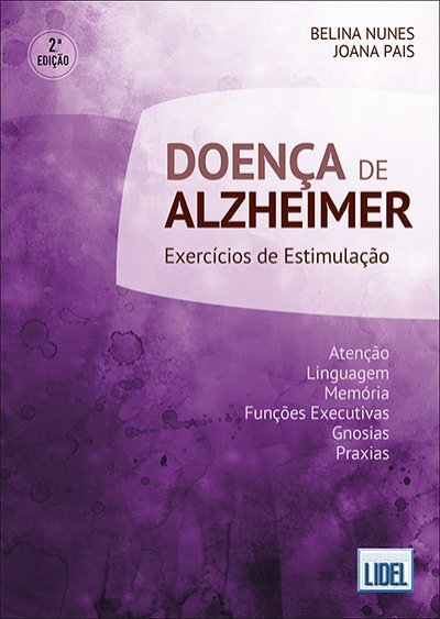 Doença de Alzheimer - Exercícios de Estimulação (2.ª Edição)