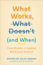 What Works, What Doesn't (and When)