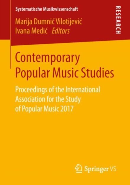 Contemporary Popular Music Studies