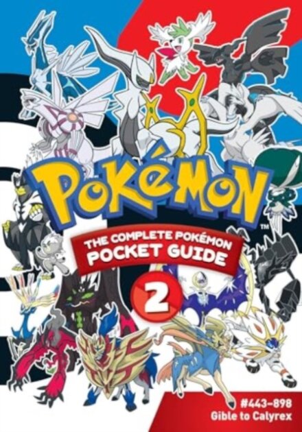 Pokemon: The Complete Pokemon Pocket Guide, Vol. 2