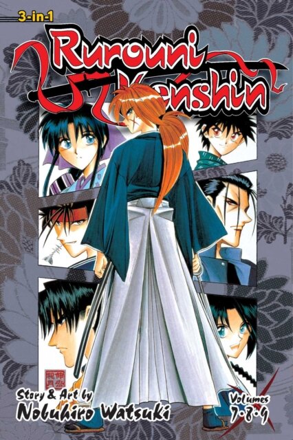 Rurouni Kenshin 3-In-1 V3
