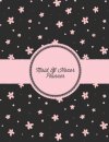 Maid Of Honor Planner