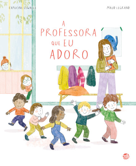 A Professora Que Eu Adoro: Livro De Histórias