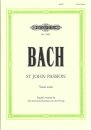 St. John Passion BWV 245 (Vocal Score in English)