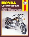Honda CB650 Sohc Fours (78 - 84)