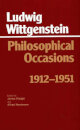 Philosophical Occasions 1912-1951