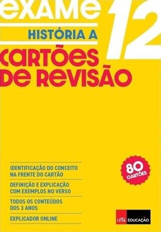 Cartões de Revisão História A 12