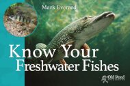 Know Your Freshwater Fishes