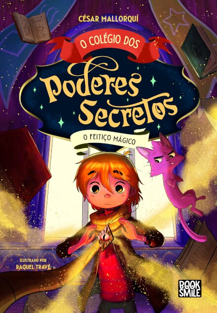 O Colégio dos Poderes Secretos 2: O Feitiço Mágico