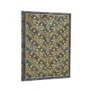 2026 Wildflower Song Ultra 12-month Horizontal Hardcover Flexi Dayplanner 2026 (Elastic Band Closure)