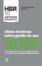 Ideias decisivas sobre gestão do ano 2019