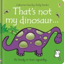 That's not my dinosaur.