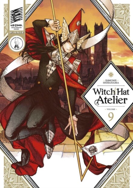 Witch Hat Atelier Vol 9