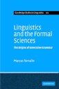 Linguistics and the Formal Sciences