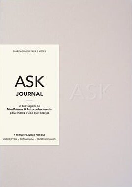 The Ask Journal | Portugues - Cor Quartz