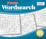 Word Search Puzzler Box Calendar 2026