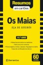 Resumos em cartões - Livro Os Maias - Eça de Queirós - 11.º ano