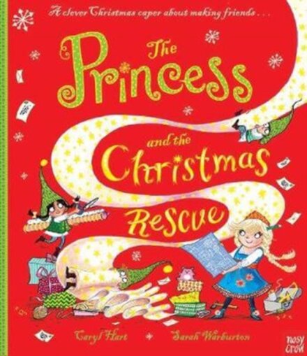 Princess & Christmas Rescue Pb