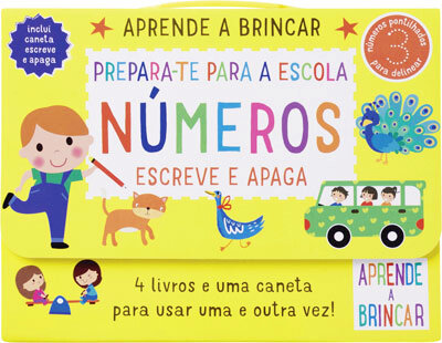 Prepara-Te Para A Escola - Números