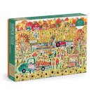 Michael Storrings Pumpkin Patch 1000 Piece Puzzle