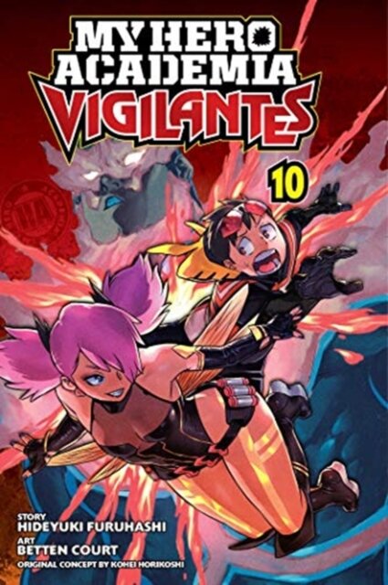 My Hero: Vigilantes 10