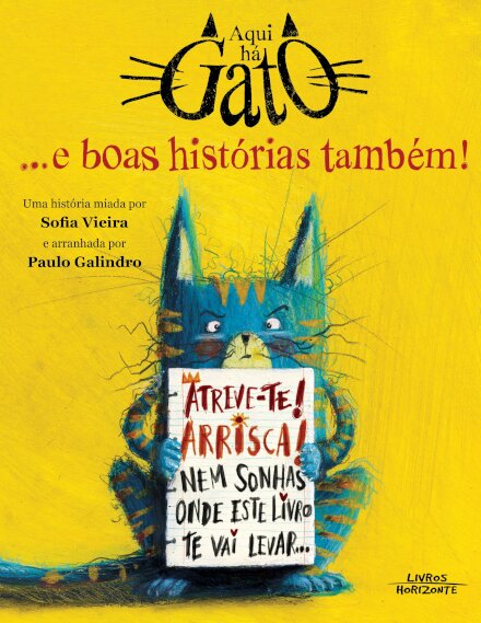 Aqui Há Gato...E Boas Histórias Também!