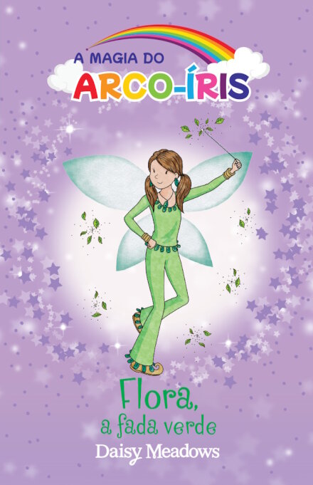 Flora, a fada verde - Livro 4