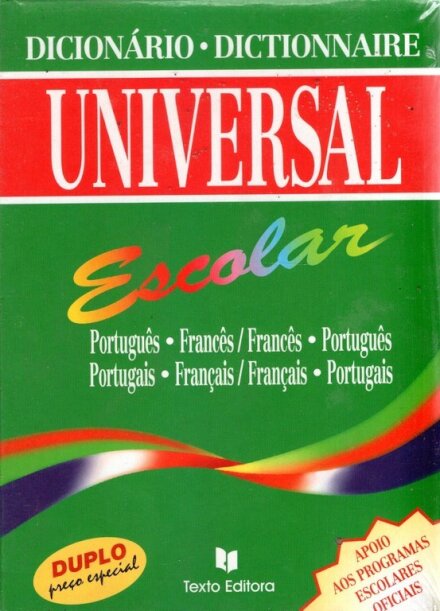 Dicionário Universal Escolar Português-Francês