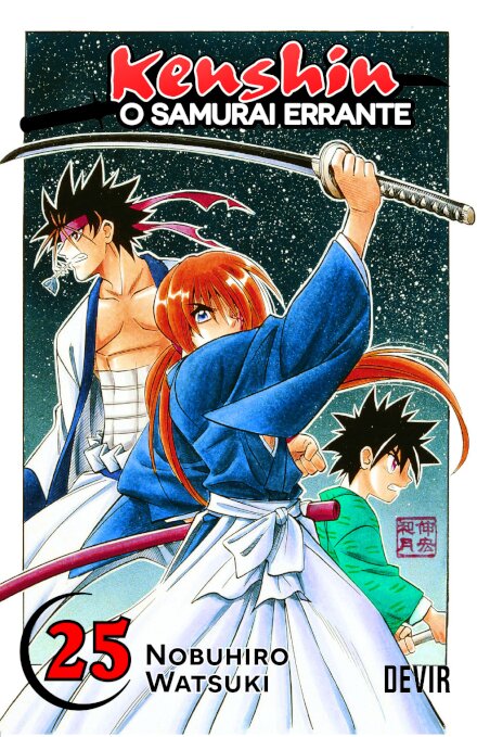 Kenshin, o Samurai Errante 25