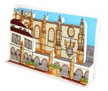 Postal Convento de Cristo - Tomar