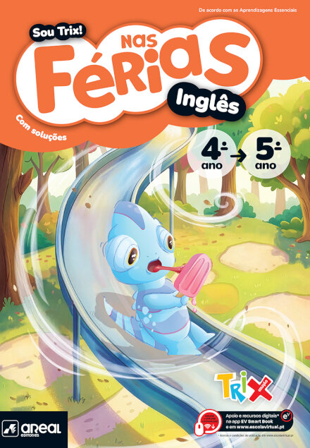 Sou Trix! Nas Férias - Inglês - 4.º ano
